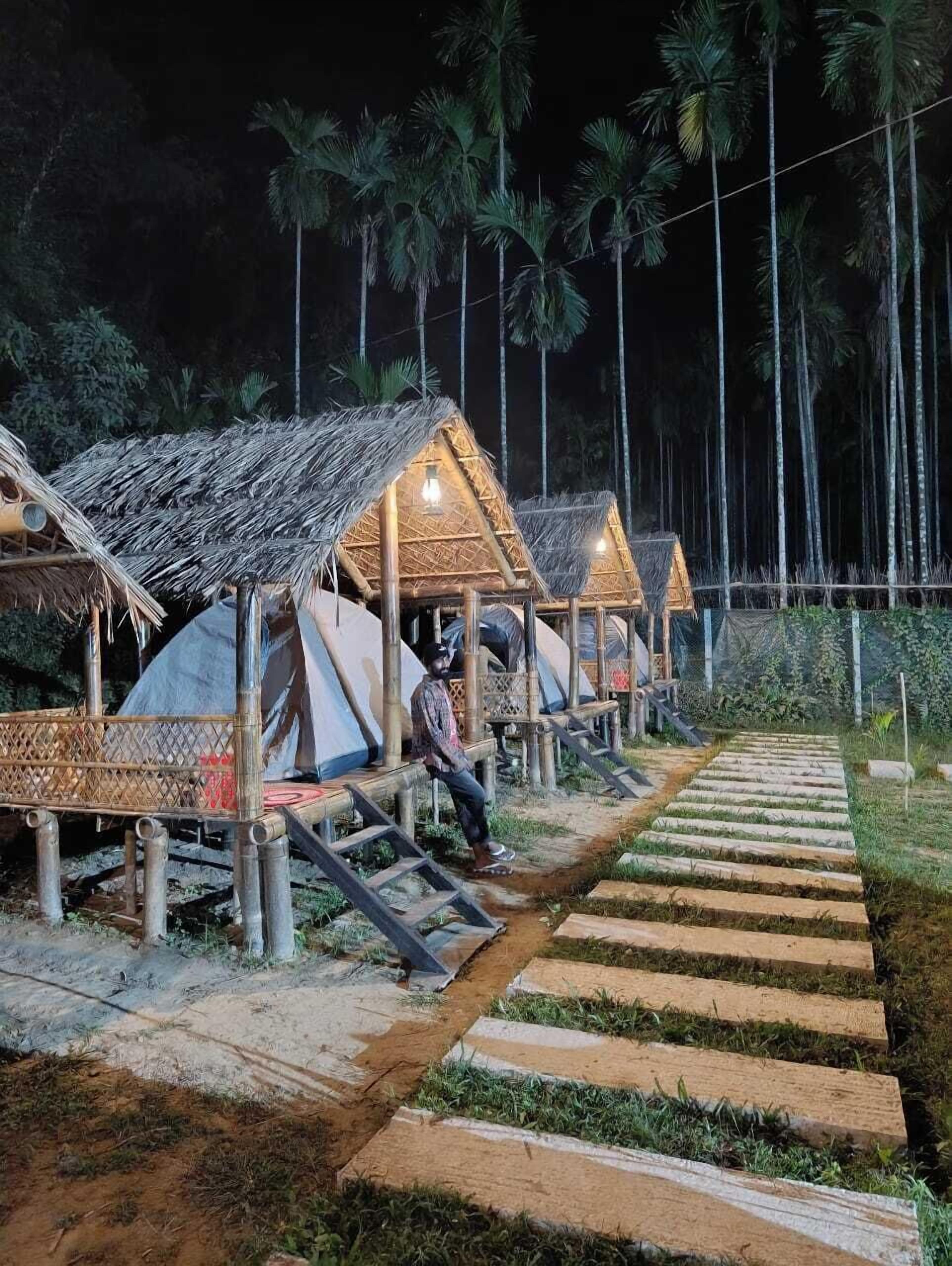 Barraca luxo | Wi-Fi de cortesia, roupa de cama