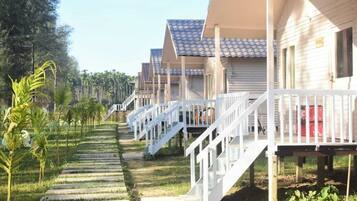 Façade de lâhĂ©bergement