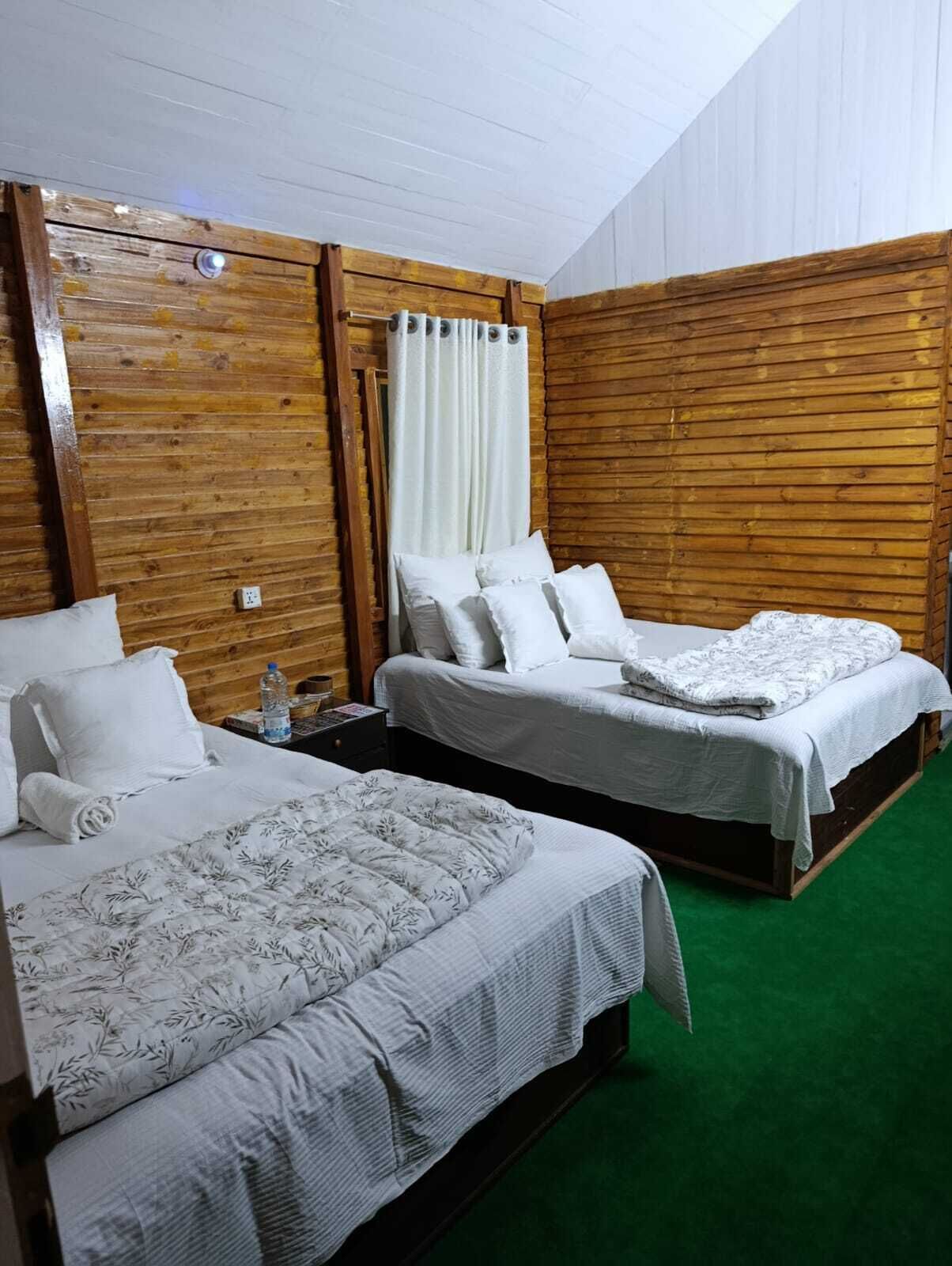 Wi-Fi ฟรี, ผ้าปูที่นอน