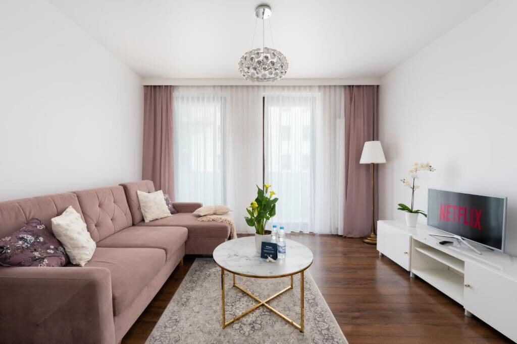 Apartment, Balcony | Living area