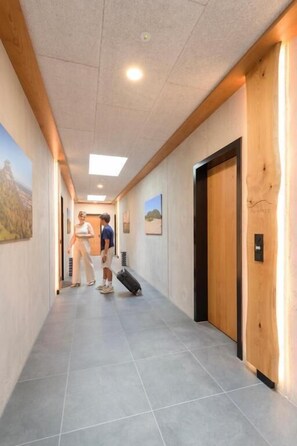 Hallway - Hohentwiel Apartments (Singen)