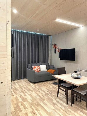 Living area - Hohentwiel Apartments (Singen)