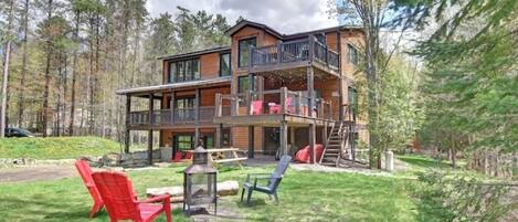 Áreas de la propiedad