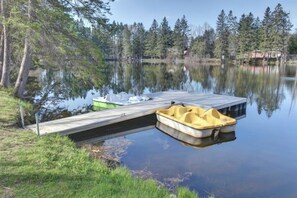 Unclassified image, 3 of 26, button - Lake Front Loft 4 | Private Lake, Hot Tub & Pool Table Retreat (Sleeps 4) (Cantley)