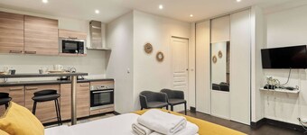 Charming Studio Center of Paris Le Marais