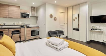Charming Studio Center of Paris Le Marais