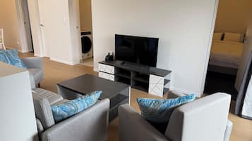 2 soverom, strykejern/-brett, wi-fi og sengetøy