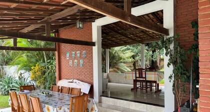 Our authentic Brazilian farmhouse is an oasis of peace in the middle of nature