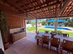 Restaurante al aire libre