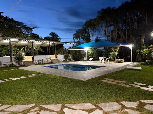 Our authentic Brazilian farmhouse is an oasis of peace in the middle of nature
