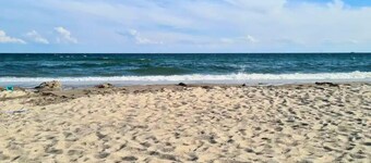 Coastal Apartment with Balcony