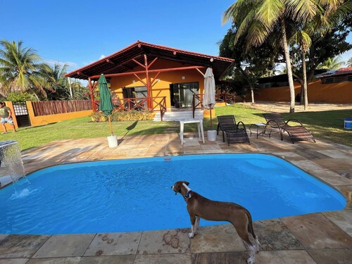 Luxurious 5-Bedroom Villa with Private Pool in Alagoas