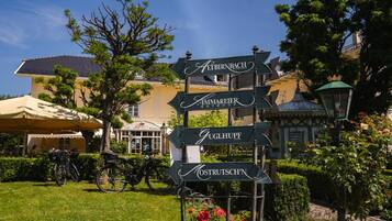 Enceinte de lâhĂ©bergement