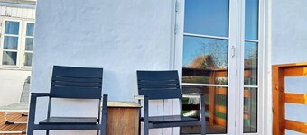 Appartement au sous-sol dans une villa