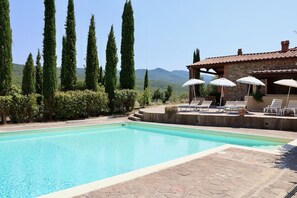 Pool - Tuscan Retreat with Private Pool & Views (Chianni)