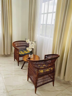 Interior - Terry's villa pool view room (Unguja North Region)