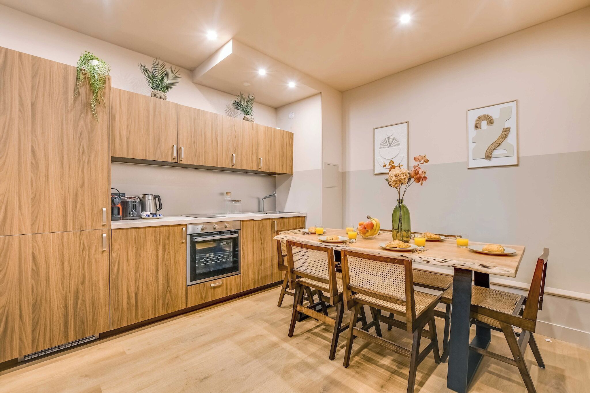 Cocina privada