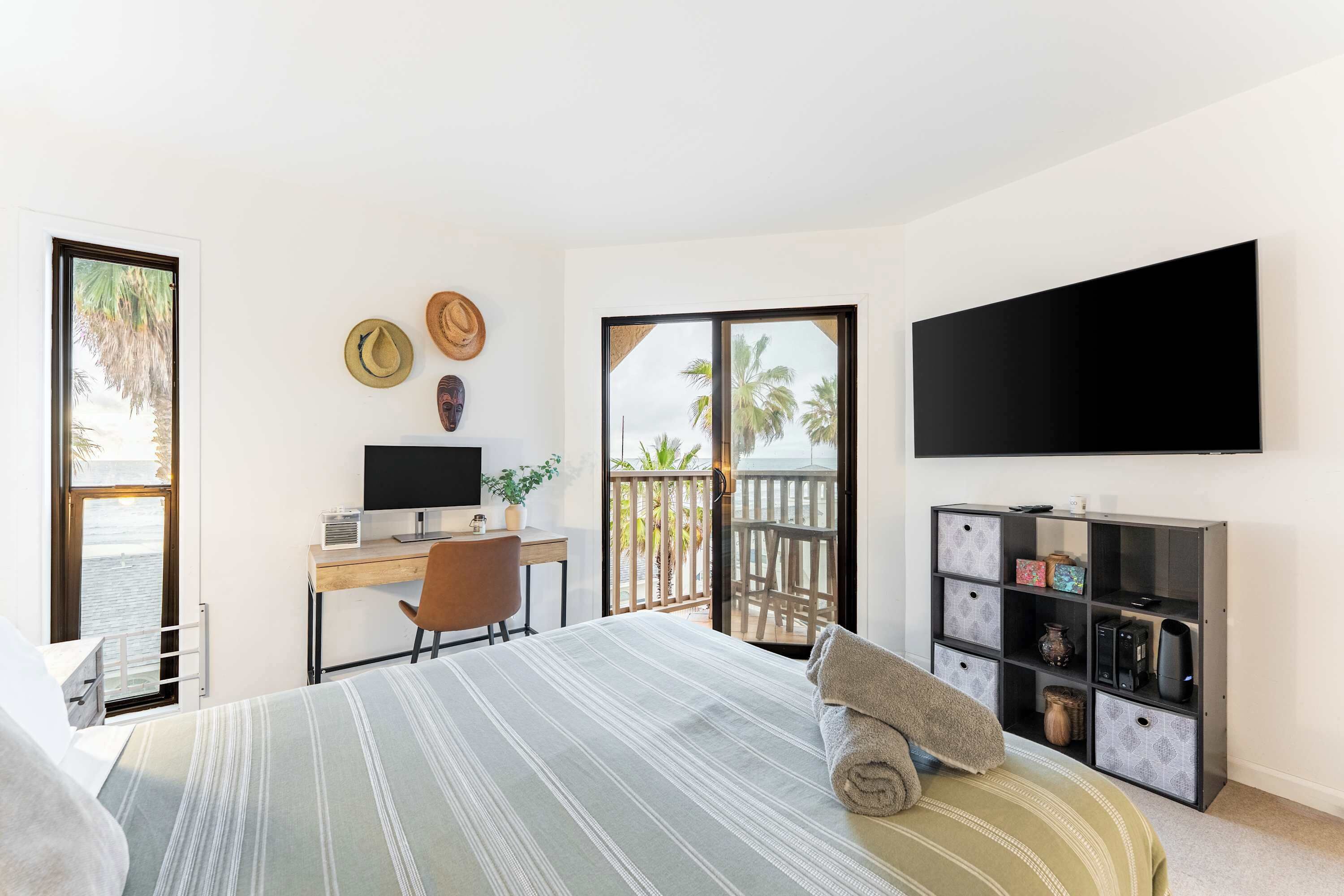 1 Schlafzimmer, Schreibtisch, Bügeleisen/Bügelbrett, WLAN