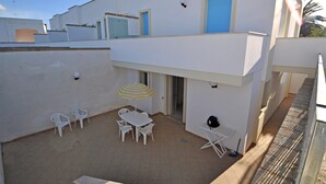 Terrace/patio - Apartment in Torre Suda, Racale (Torre Suda Provincia Lecce)