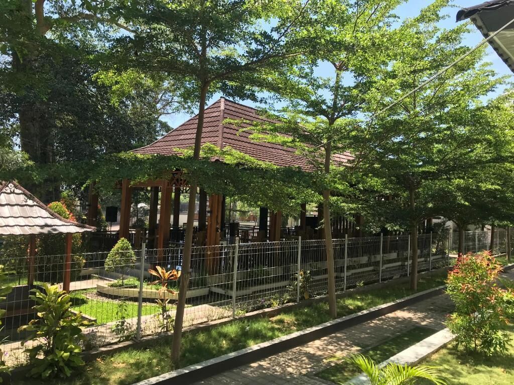 施設の敷地