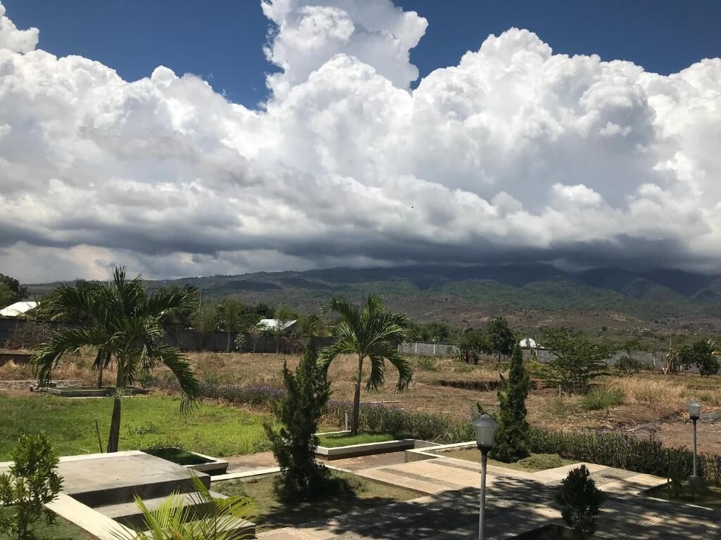 Habitación doble, balcón, vista al patio