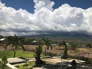 Chambre Double, balcon, vue cour intérieure