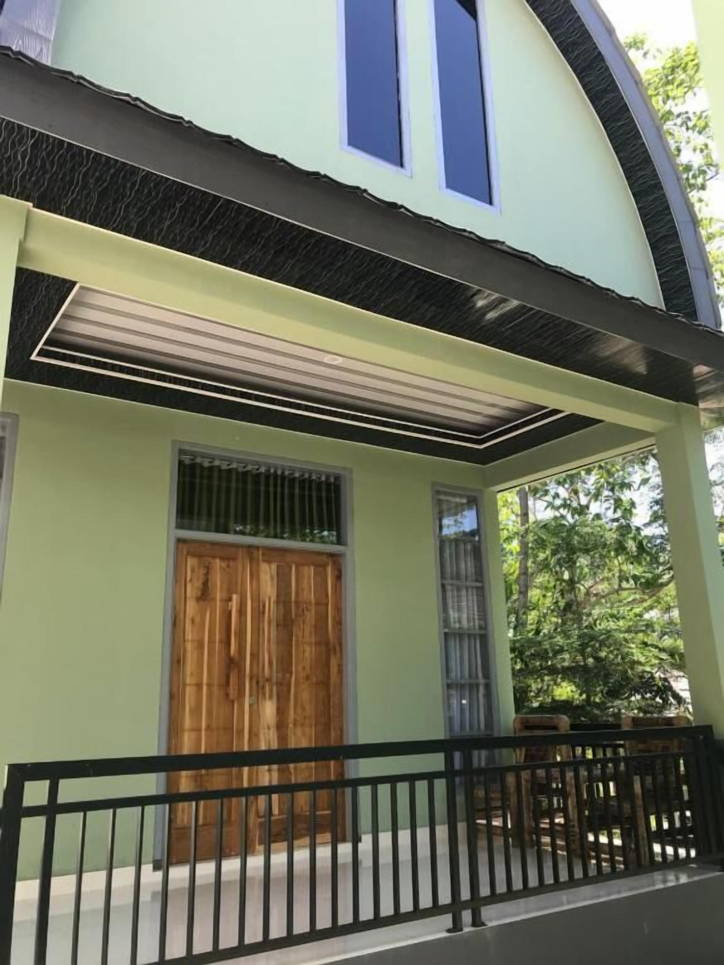 Basic dubbelrum - balkong - utsikt mot innergården | Exteriör