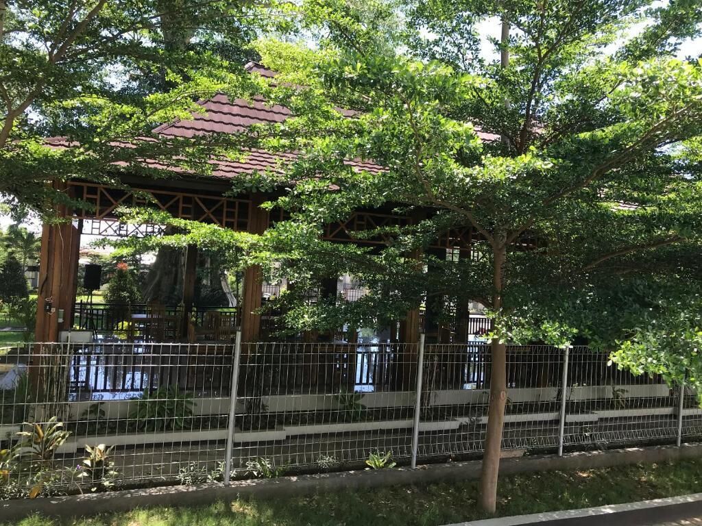 Tomannsrom, balkong, bakgårdsutsikt