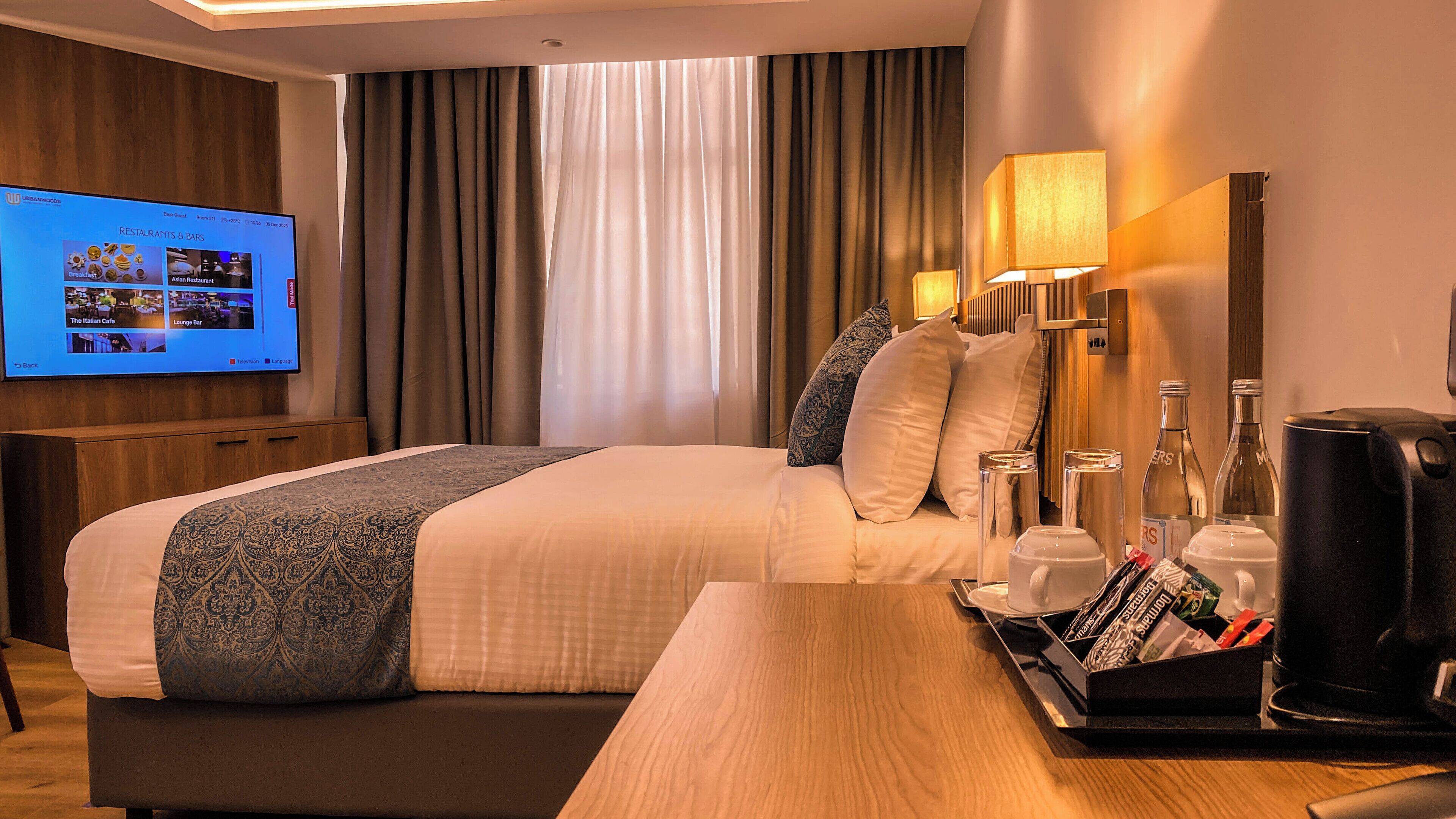 이그제큐티브 스위트, 시내 전망