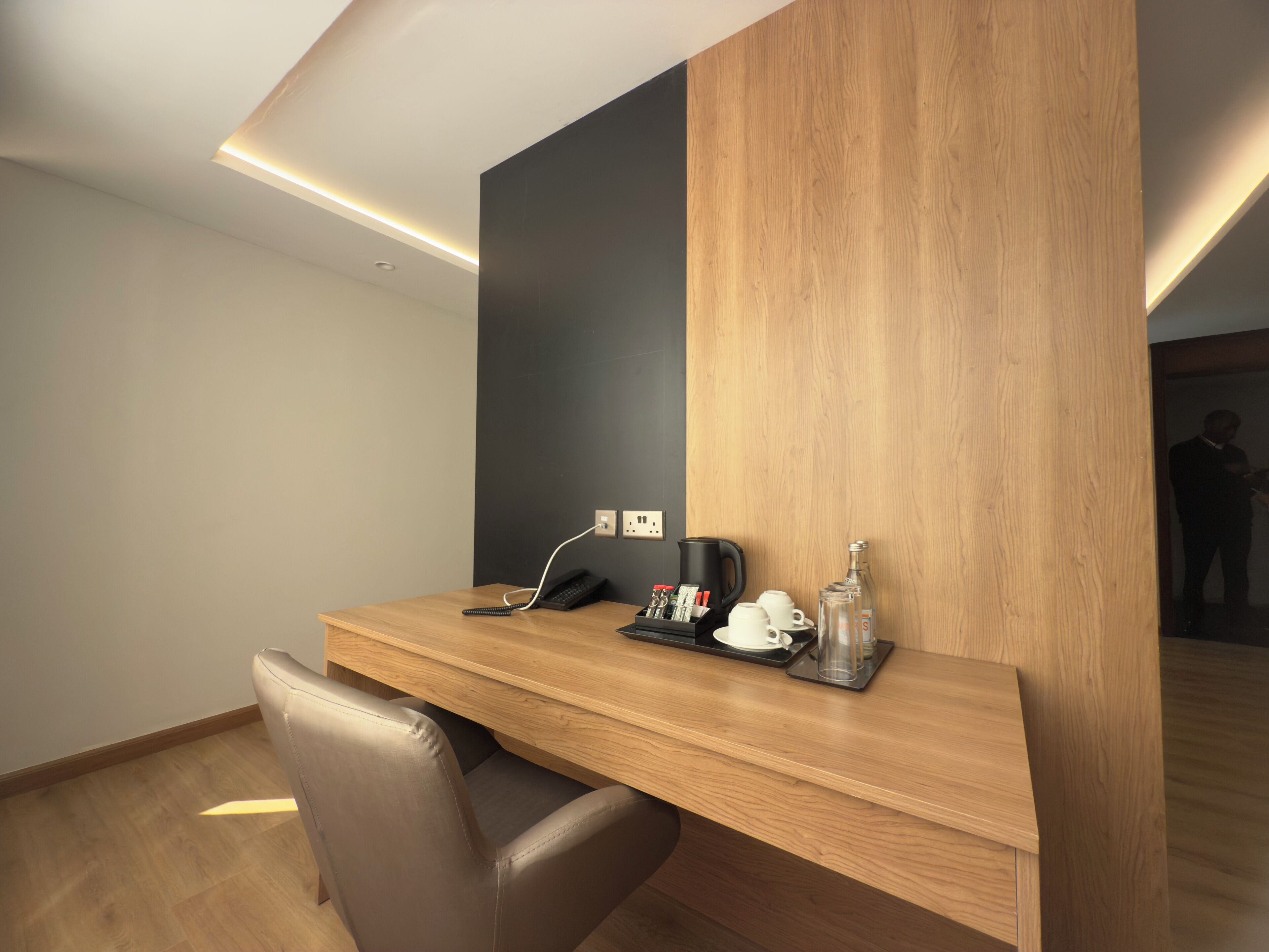 Executive Suite, City View