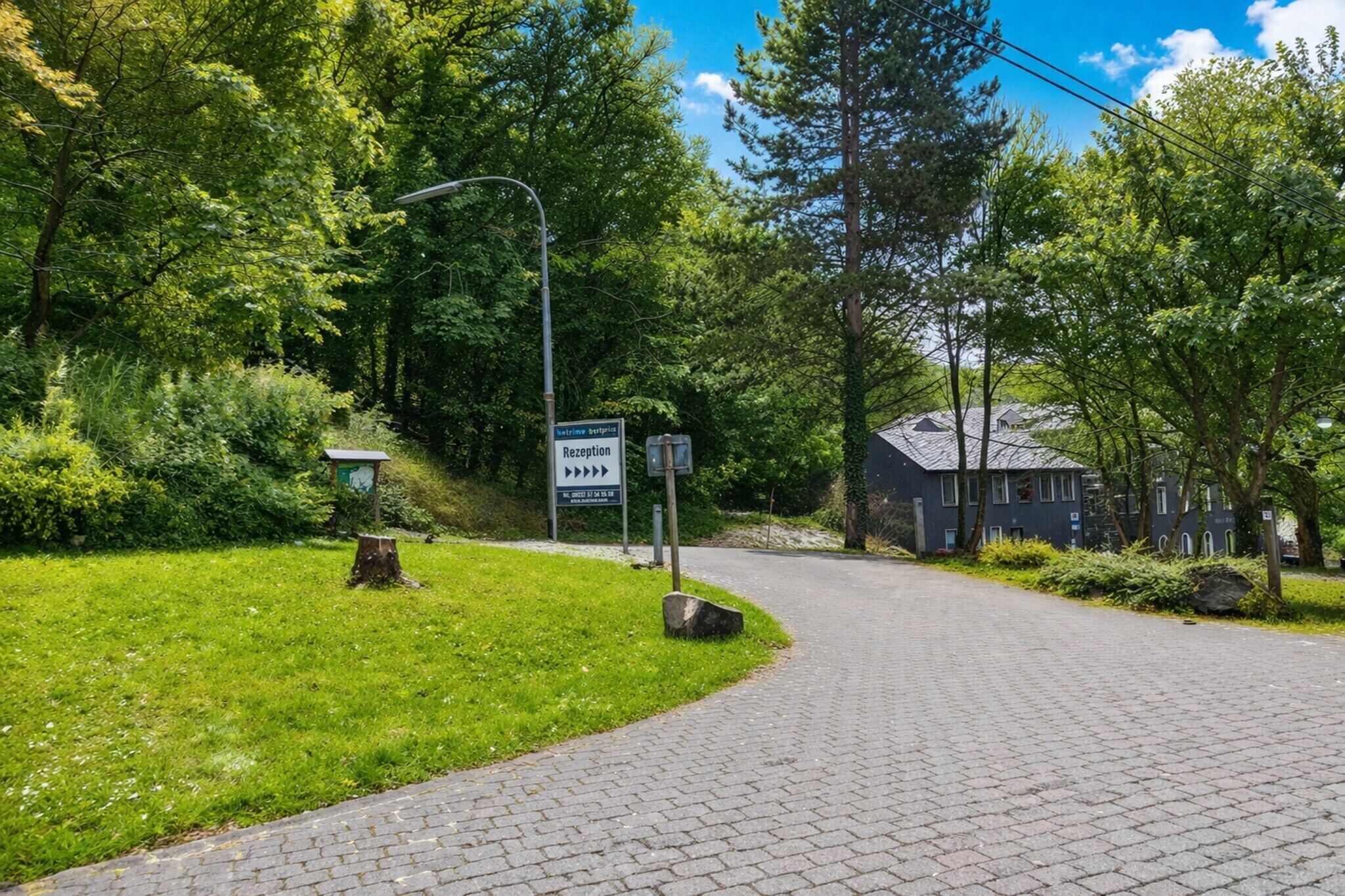 Terrein van de accommodatie