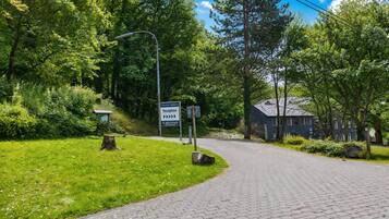 Parco della struttura