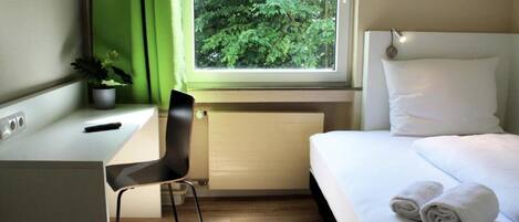 1 slaapkamer, een bureau, gratis wifi