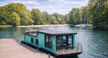 behagliches Floating Home in Berlin