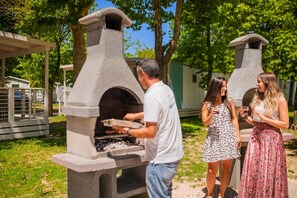 Property grounds - Cozy mobile home in Cesenatico (Cesenatico)