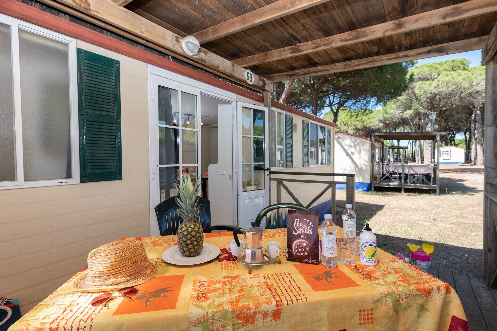 Restaurante al aire libre