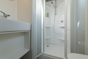 Shower - great mobile home in Cesenatico (Cesenatico)