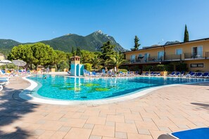 Pool - High-quality mobile home on Lake Garda (Toscolano - Maderno)