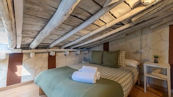 4 slaapkamers, een strijkplank/strijkijzer, wifi, beddengoed