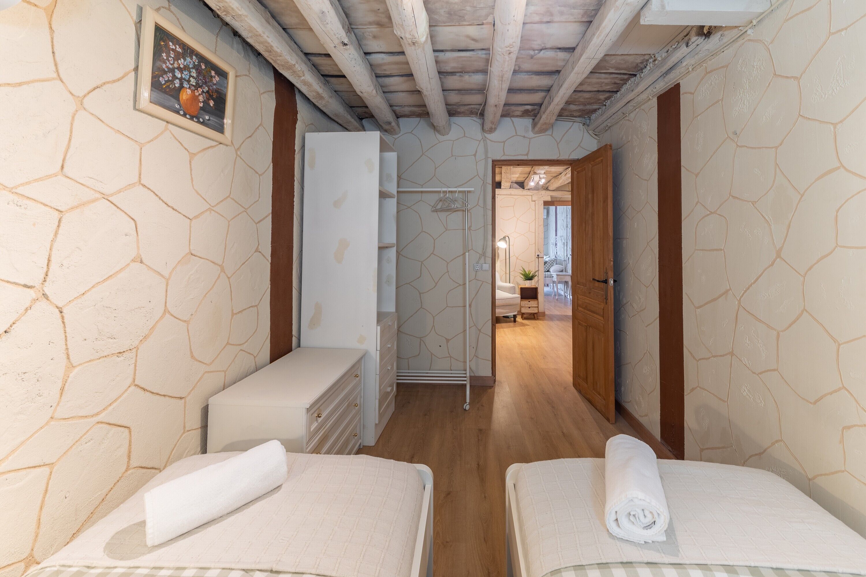 4 sovrum, strykjärn/strykbräda, wi-fi och sängkläder