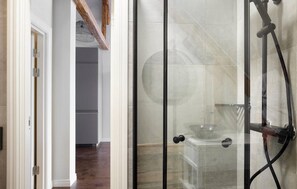 Shower - Lovely apartment in Kyrkesund with WiFi (Kyrkesund)