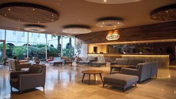 Sitzecke in der Lobby