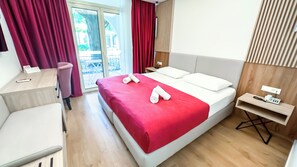 Premium Double or Twin Room, Balcony | In-room safe, desk, free WiFi