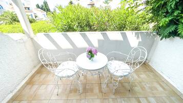 Quarto casal ou duplo standard, sacada | Sacada