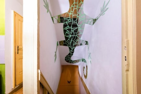 Detalle del interior. Hostel Martin