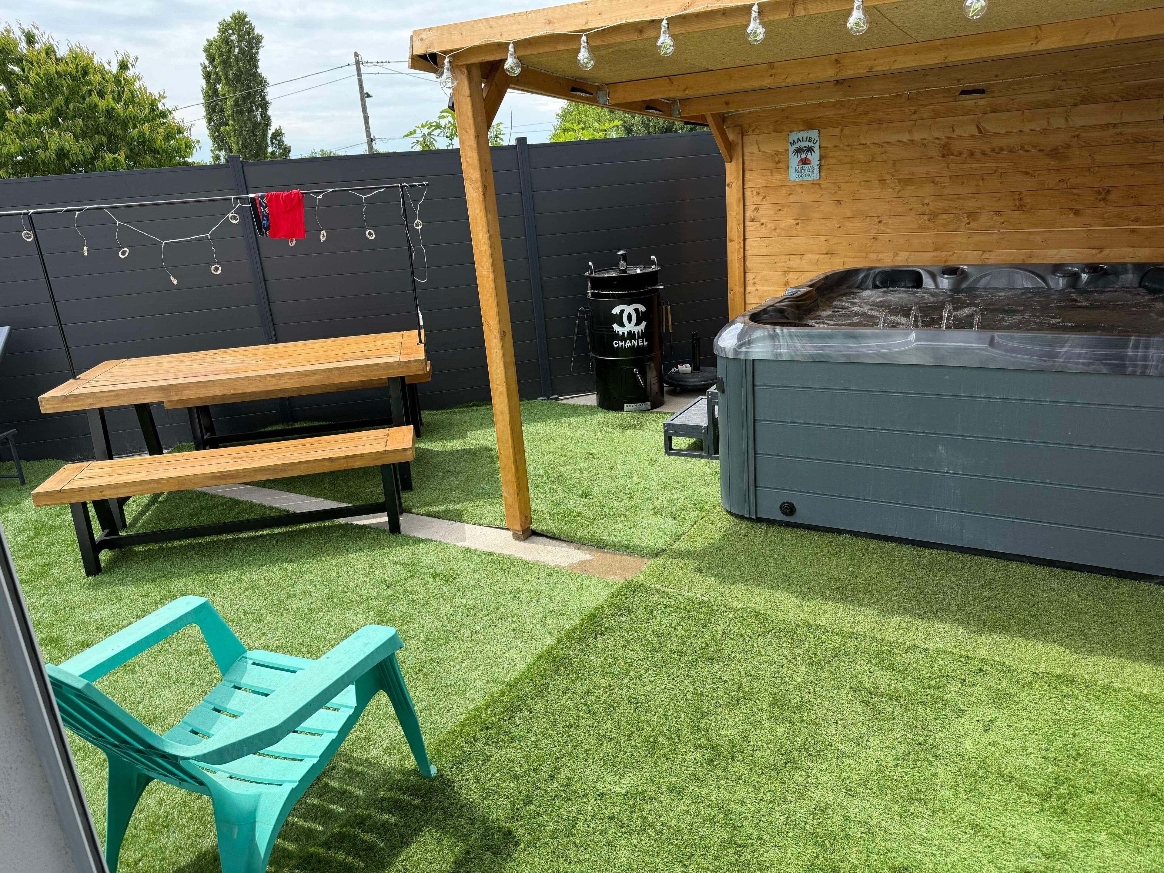 Restaurante al aire libre