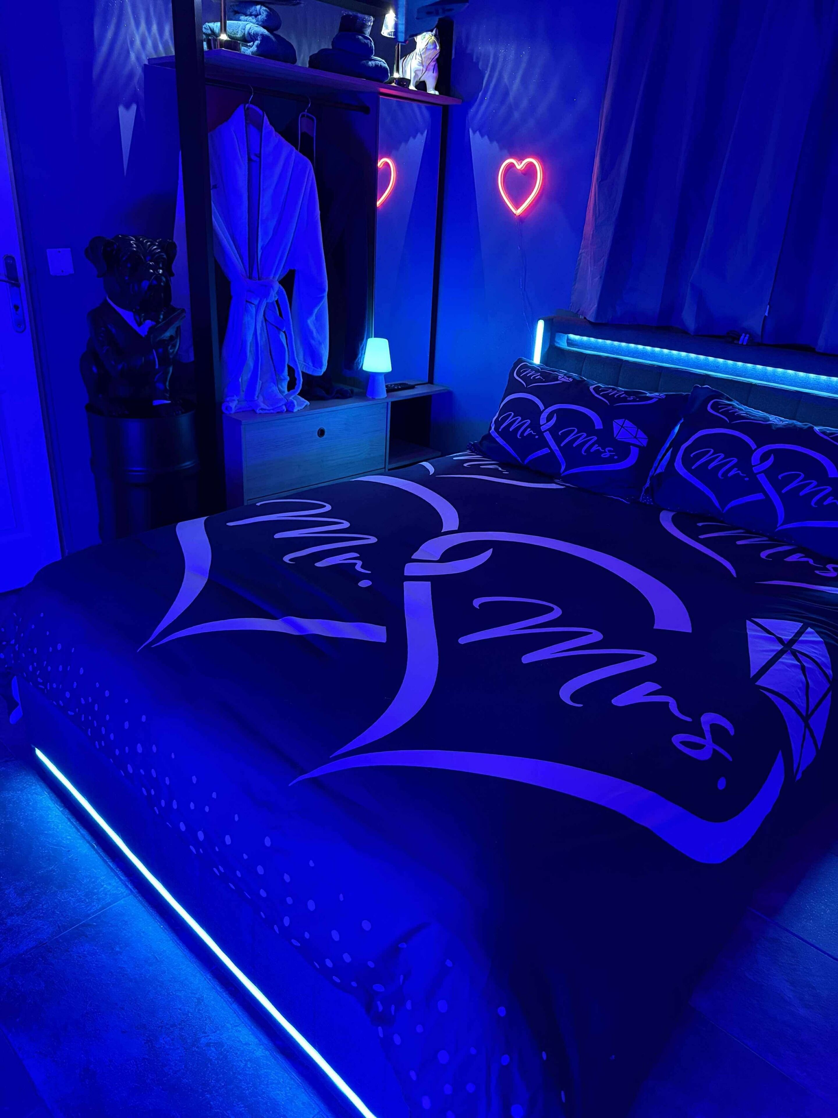 1 dormitorio, tabla de planchar con plancha, wifi gratis y ropa de cama