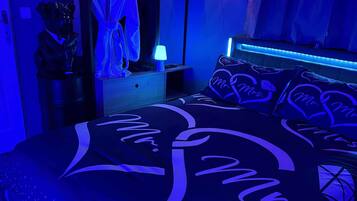 1 dormitorio, tabla de planchar con plancha, wifi gratis y ropa de cama