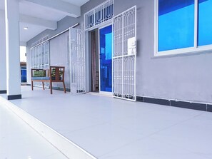 Apartment, 2 Bedrooms, Balcony, Ocean View | Property grounds - Uroa Beachfront - Balcony Overlooking Indian Ocean (Uroa)