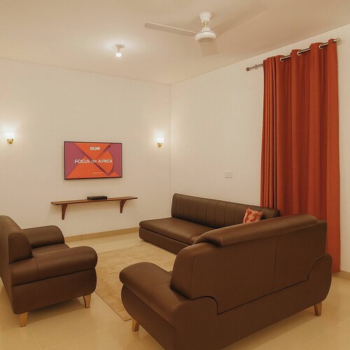 Spacious Beachfront Apartment With Ocean Views in Uroa, Zanzibar